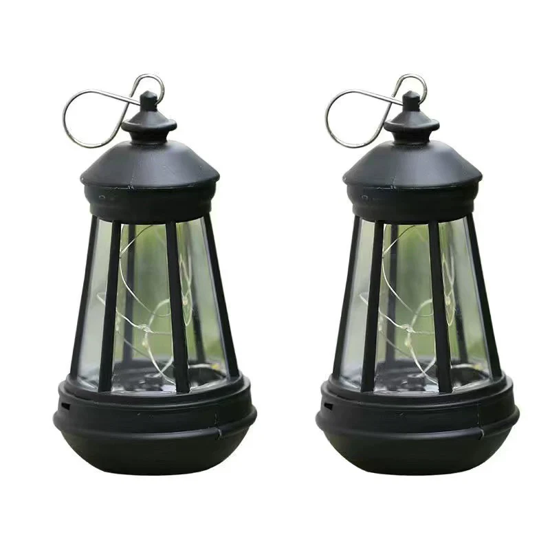 Solar Outdoor Waterproof Landscape Hanging Tree Lamp House - Image 9