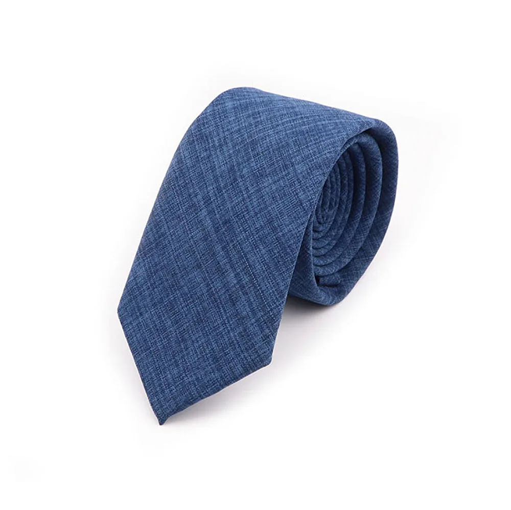 Solid Color Handmade Cotton Ties Men Necktie Striped Narrow Collar Slim Pink Sage Green Casual Tie Wedding Suit Accessories Gift - Image 18
