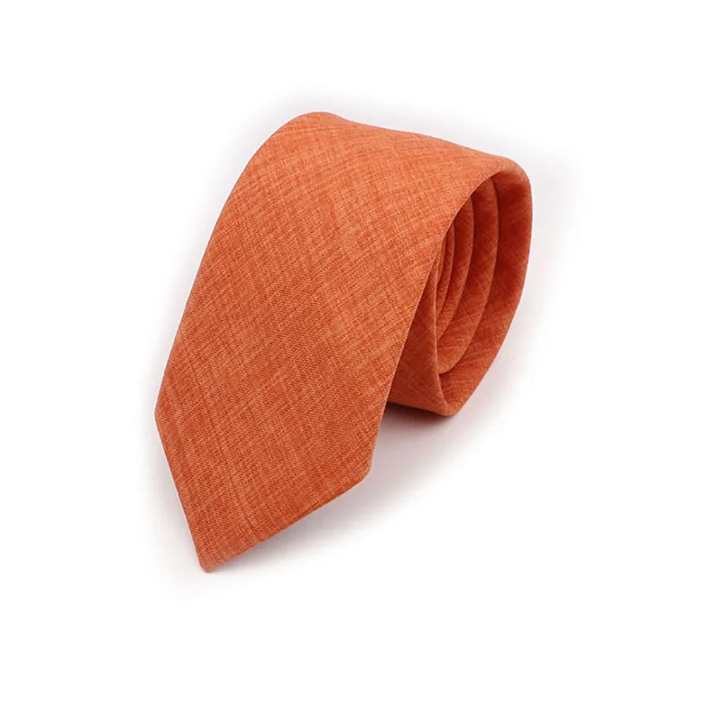 Solid Color Handmade Cotton Ties Men Necktie Striped Narrow Collar Slim Pink Sage Green Casual Tie Wedding Suit Accessories Gift - Image 20