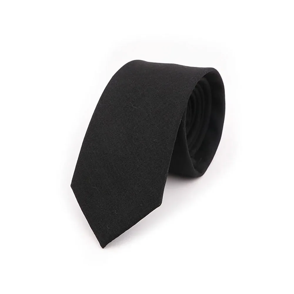 Solid Color Handmade Cotton Ties Men Necktie Striped Narrow Collar Slim Pink Sage Green Casual Tie Wedding Suit Accessories Gift - Image 27