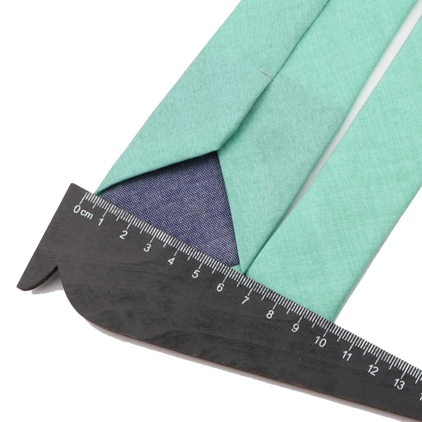 Solid Color Handmade Cotton Ties Men Necktie Striped Narrow Collar Slim Pink Sage Green Casual Tie Wedding Suit Accessories Gift - Image 3