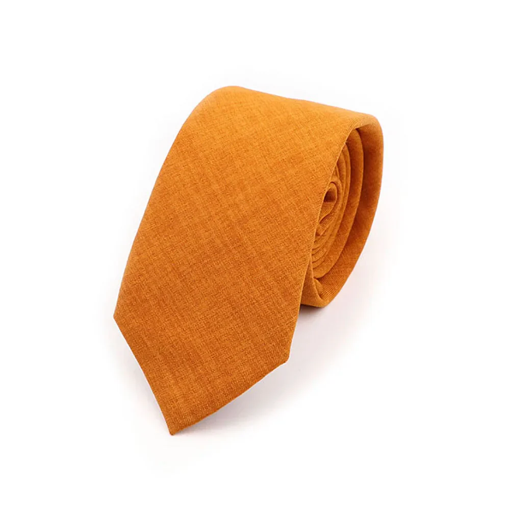 Solid Color Handmade Cotton Ties Men Necktie Striped Narrow Collar Slim Pink Sage Green Casual Tie Wedding Suit Accessories Gift - Image 30