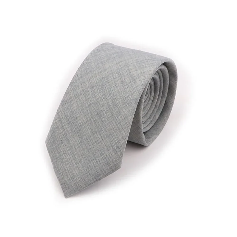 Solid Color Handmade Cotton Ties Men Necktie Striped Narrow Collar Slim Pink Sage Green Casual Tie Wedding Suit Accessories Gift - Image 8
