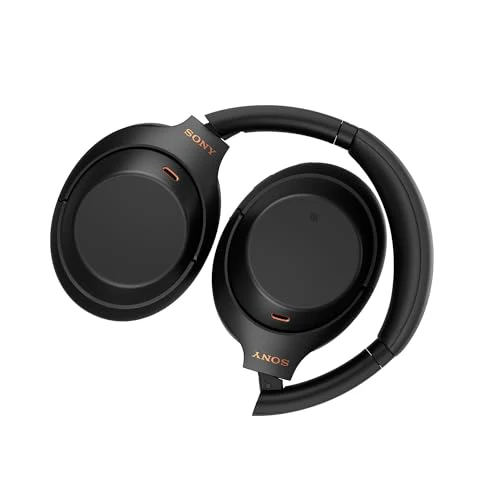 Sony WH-1000XM4 Wireless Premium Noise Canceling Overhead Headphones with Mic for Phone-Call and Alexa Voice Control, Black WH1000XM4 - Image 4