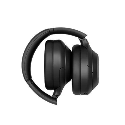 Sony WH-1000XM4 Wireless Premium Noise Canceling Overhead Headphones with Mic for Phone-Call and Alexa Voice Control, Black WH1000XM4 - Image 5