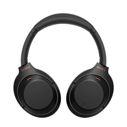 Sony WH-1000XM4 Wireless Premium Noise Canceling Overhead Headphones with Mic for Phone-Call and Alexa Voice Control, Black WH1000XM4 - Image 6