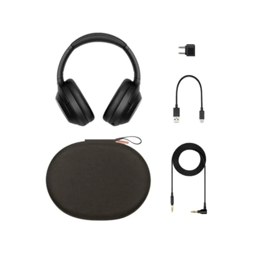 Sony WH-1000XM4 Wireless Premium Noise Canceling Overhead Headphones with Mic for Phone-Call and Alexa Voice Control, Black WH1000XM4 - Image 7