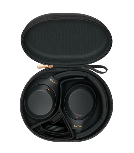 Sony WH-1000XM4 Wireless Premium Noise Canceling Overhead Headphones with Mic for Phone-Call and Alexa Voice Control, Black WH1000XM4 - Image 8