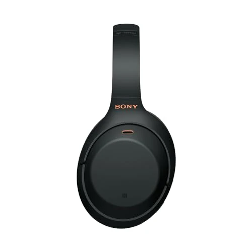 Sony WH-1000XM4 Wireless Premium Noise Canceling Overhead Headphones with Mic for Phone-Call and Alexa Voice Control, Black WH1000XM4 - Image 9