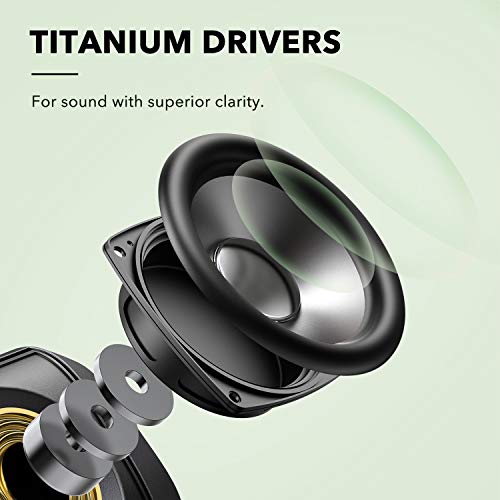 Soundcore Anker Motion Boom Waterproof Bluetooth Speaker with Titanium Drivers, BassUp Technology, IPX7, 24H Playtime, App, Built-in Handle, Outdoor Speaker for Camping, Pool, Beach, Backyard - Image 13