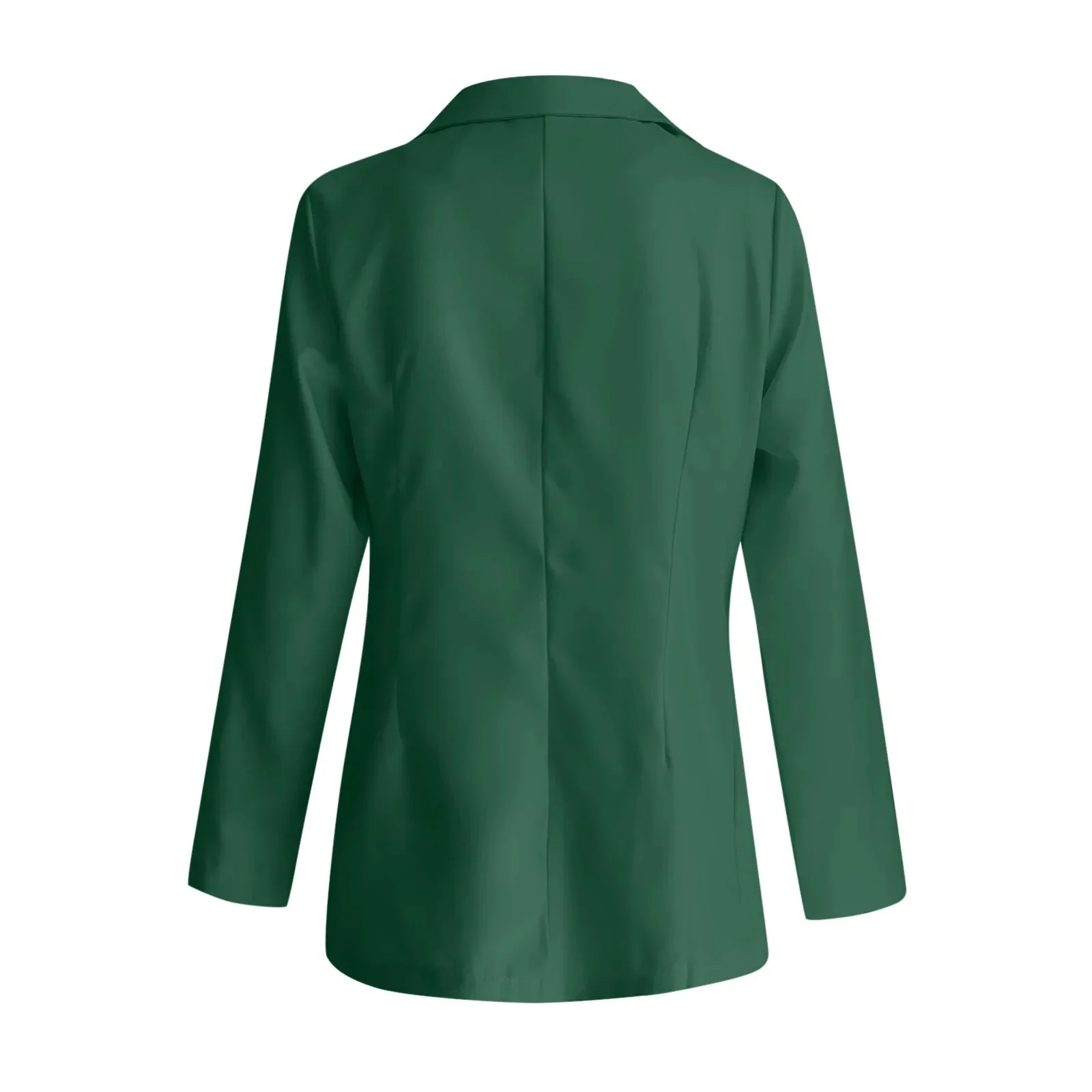 South Butt Jacket Women's Casual Light Weight Thin Jacket Slim Coat Long Sleeve Blazer Office Pant Suits for Women Dressy - Image 6
