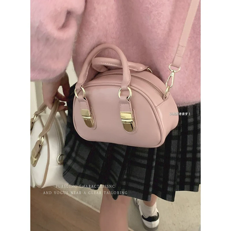 South Korea Satchel Women's Fashion Shell Bag - Image 3
