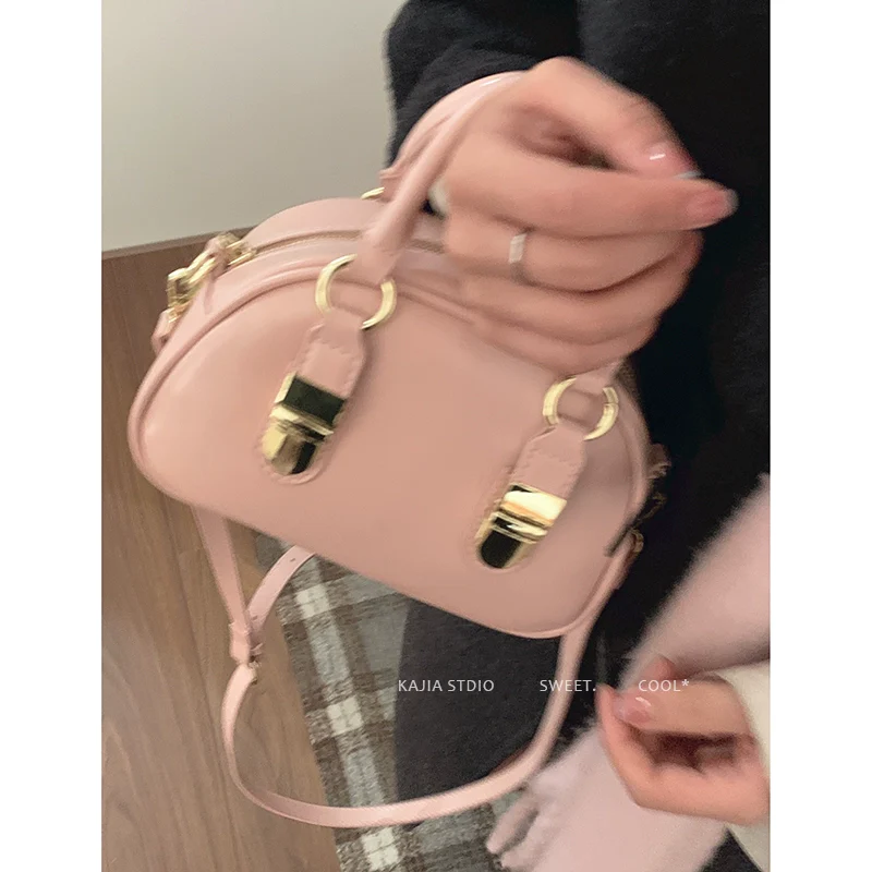 South Korea Satchel Women's Fashion Shell Bag - Image 5