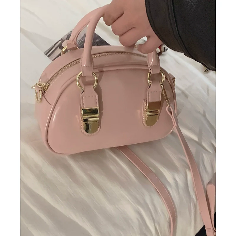 South Korea Satchel Women's Fashion Shell Bag - Image 6