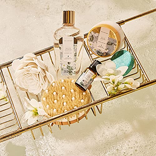 Spa Gift Baskets for Women, Spa Luxetique Gifts for Women, 15pcs Luxury Relaxing Spa Gift Set Includes Bath Bombs, Essential Oil, Hand Cream and Luxury Tote Bag, Christmas, Birthday Gifts for Women - Image 2