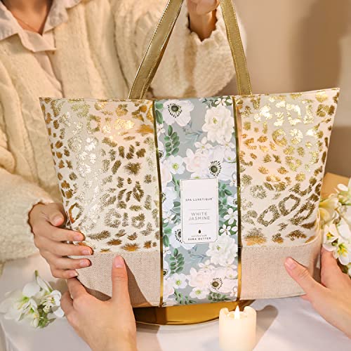 Spa Gift Baskets for Women, Spa Luxetique Gifts for Women, 15pcs Luxury Relaxing Spa Gift Set Includes Bath Bombs, Essential Oil, Hand Cream and Luxury Tote Bag, Christmas, Birthday Gifts for Women - Image 3