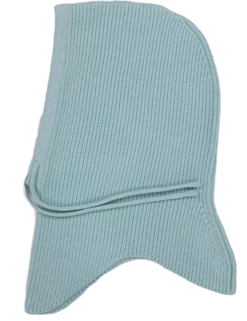 Sparsil Unisex Knit Scarf Hood Hat Winter Women Cashmere Beanie Bonnet Lady Wool Neck&Face Protect Balaclava Skullies Men Hooded - Image 20
