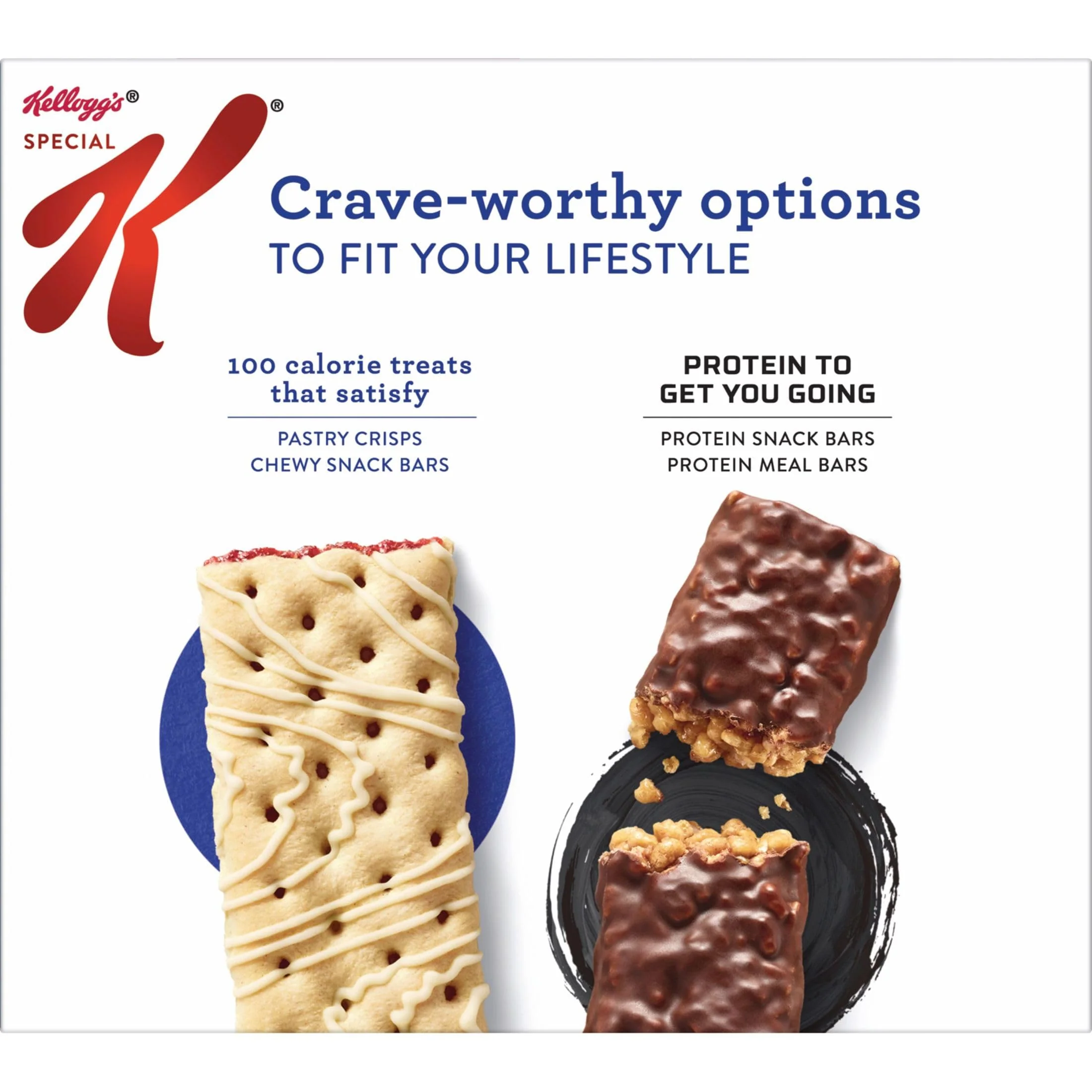 Special K Pastry Crisps, Breakfast Bars, 100 Calorie Snacks, Blueberry (8 Boxes, 96 Crisps) - Image 3