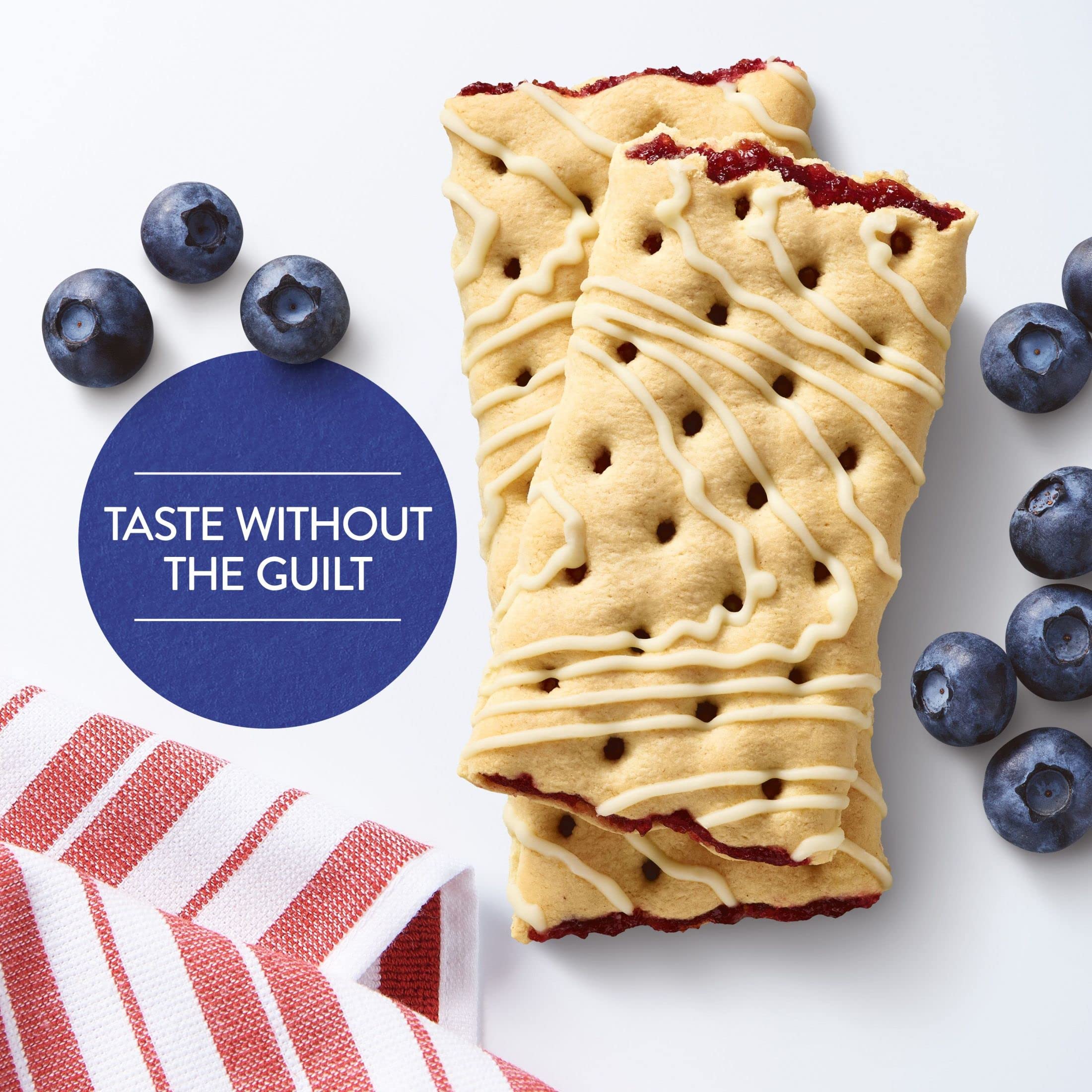 Special K Pastry Crisps, Breakfast Bars, 100 Calorie Snacks, Blueberry (8 Boxes, 96 Crisps) - Image 7