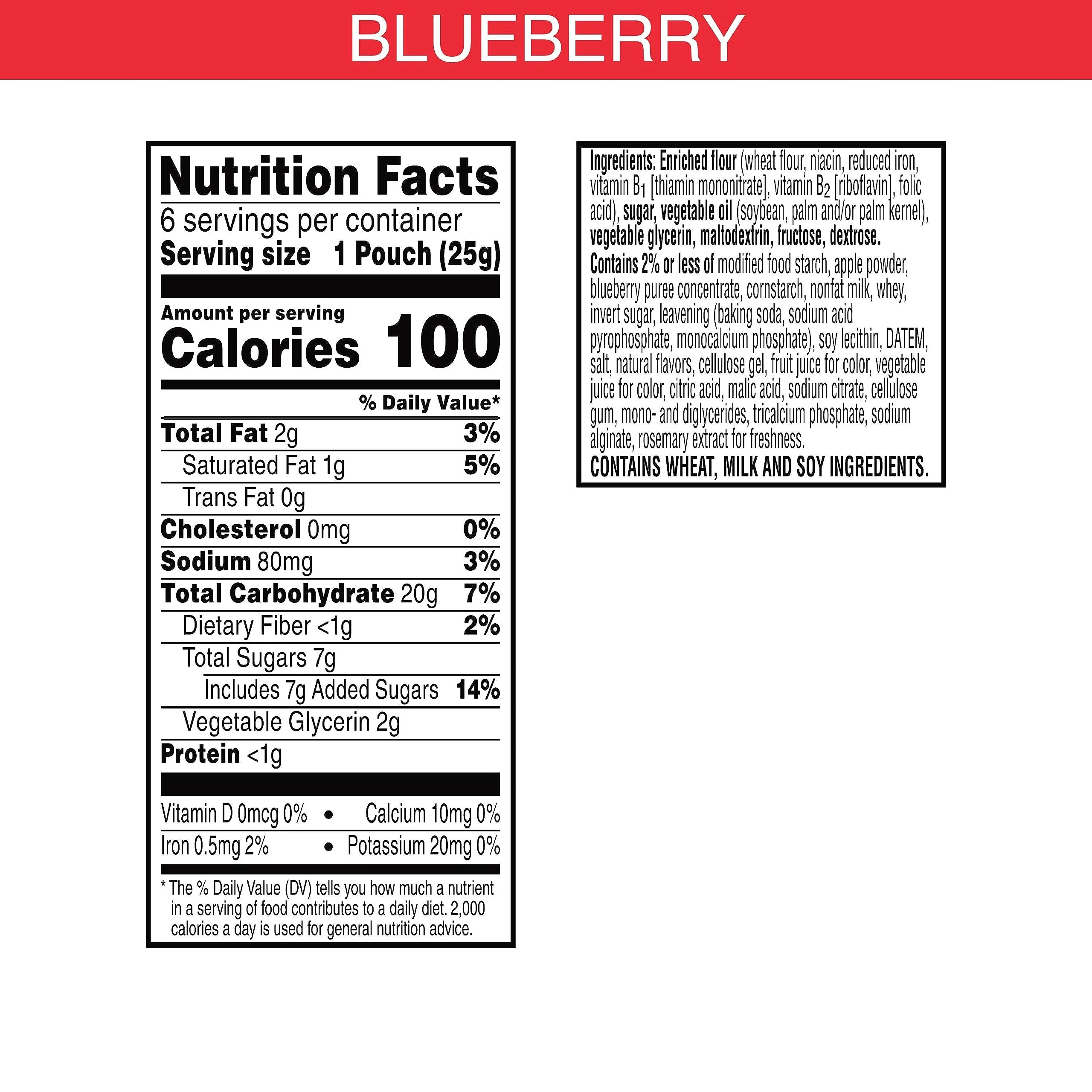 Special K Pastry Crisps, Breakfast Bars, 100 Calorie Snacks, Blueberry (8 Boxes, 96 Crisps) - Image 8