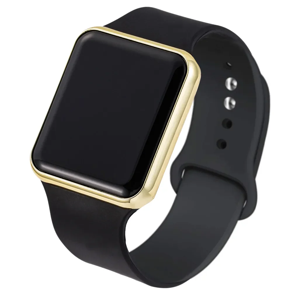Sport Digital Watch Women Men Square LED Watch Silicone Electronic Watch Women's Watches Clock relogio feminino digital reloj - Image 11