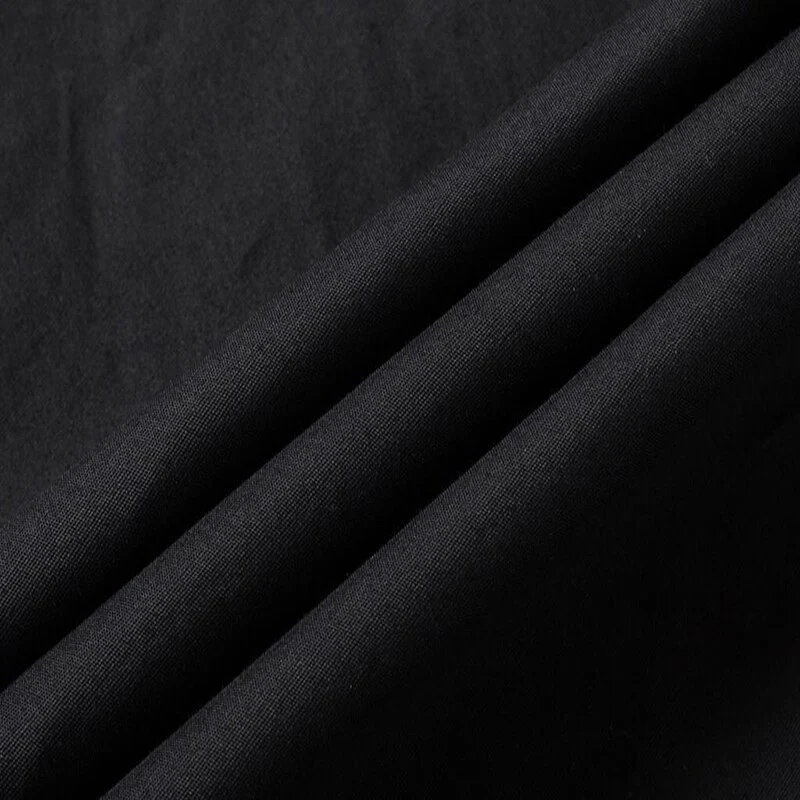 Sportrendy Men's Shirt Dress Casual Long Sleeve Fashion Dragon Stylish JZS091 Black - Image 26