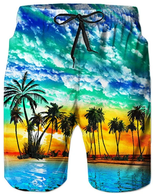 Sports and Leisure Quick-Drying Breathable Shorts for Men - Image 12