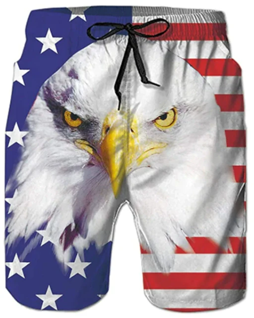 Sports and Leisure Quick-Drying Breathable Shorts for Men - Image 13