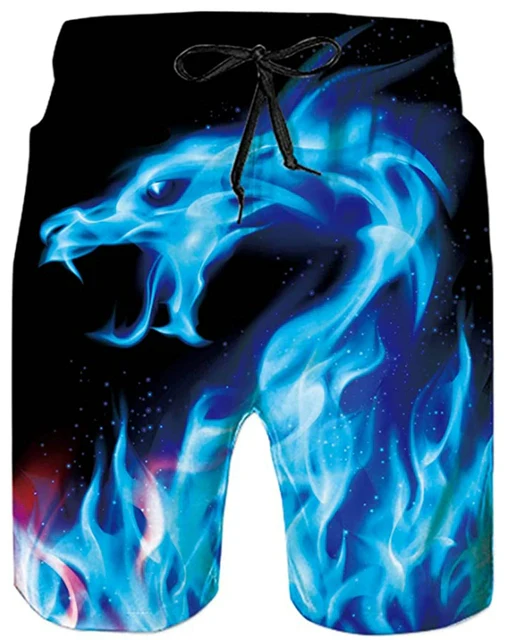 Sports and Leisure Quick-Drying Breathable Shorts for Men - Image 14