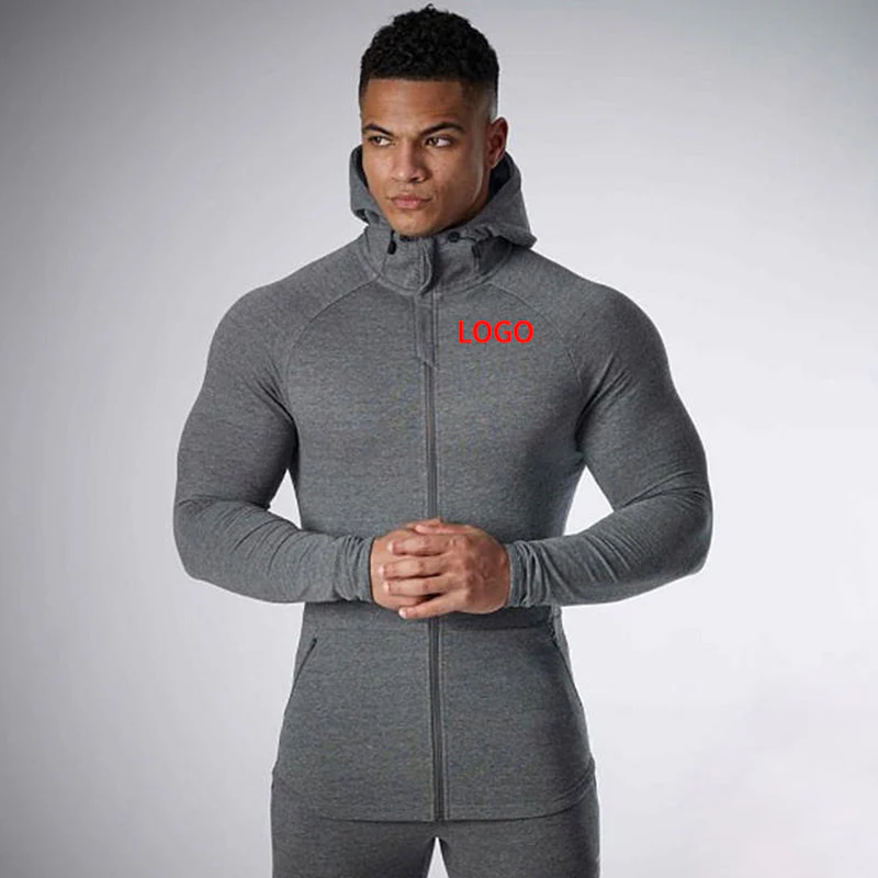 Sports Jacket Running Training Fashion Breathable Slim Fit - Image 12