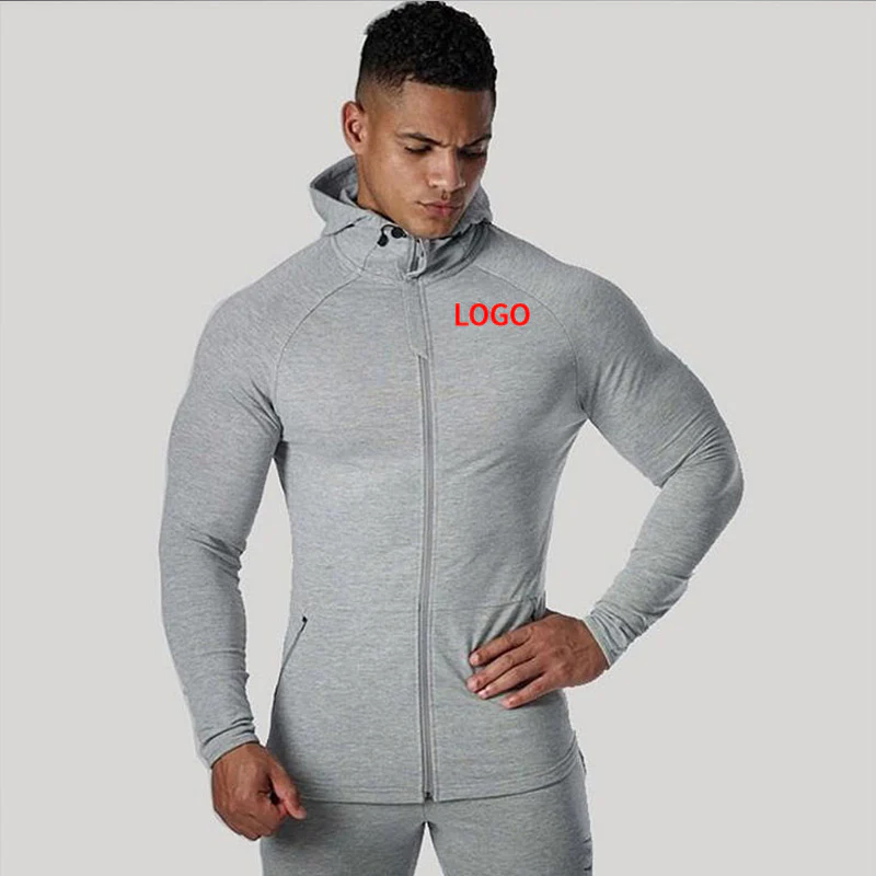 Sports Jacket Running Training Fashion Breathable Slim Fit - Image 8