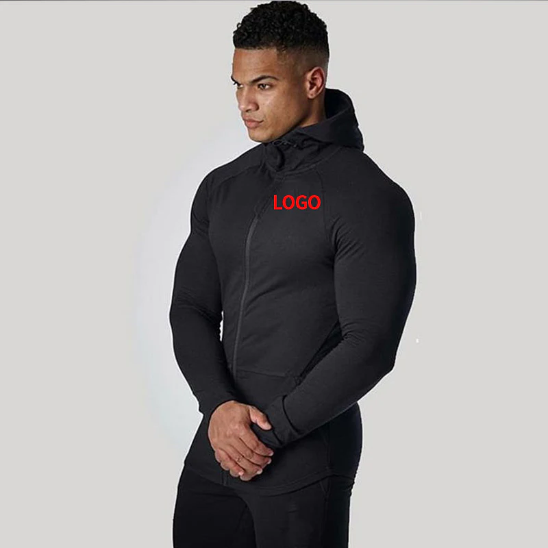 Sports Jacket Running Training Fashion Breathable Slim Fit - Image 9