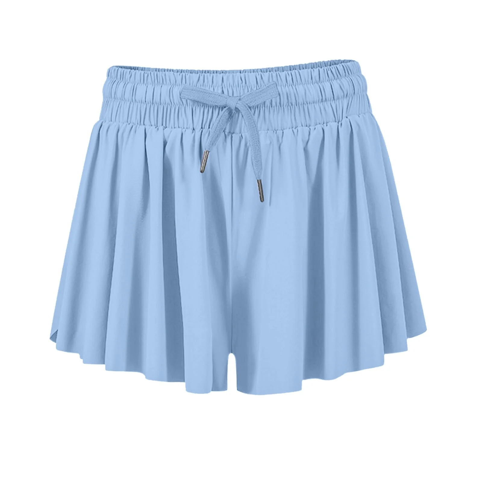 Sports Running Tennis Skirts Women Yoga Fitness Quick Dry Athletic Workout Mini Skirt Biker Casual Light Fake Two Skirt Shorts - Image 4