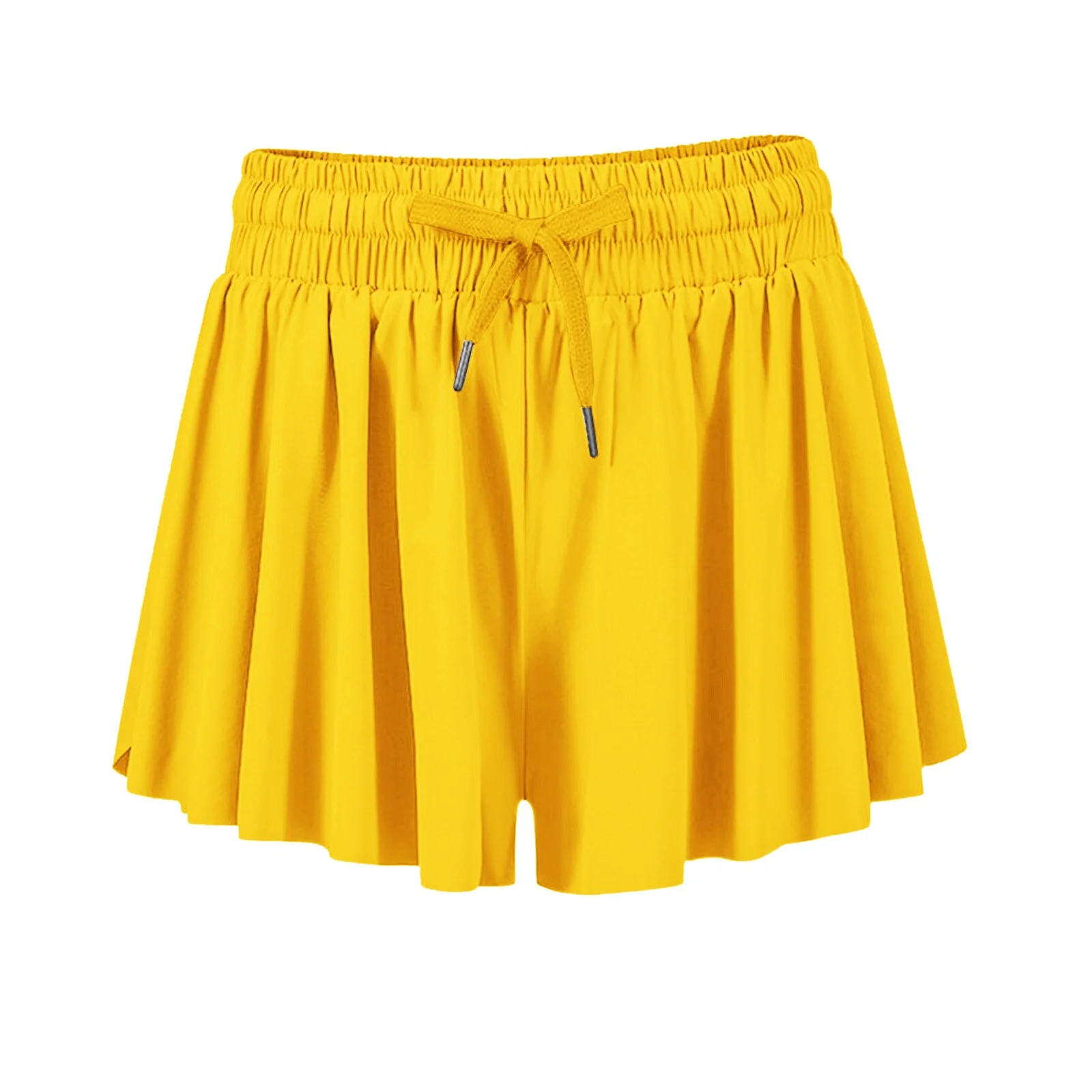Sports Running Tennis Skirts Women Yoga Fitness Quick Dry Athletic Workout Mini Skirt Biker Casual Light Fake Two Skirt Shorts - Image 7