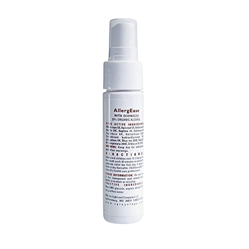 Sprayology AllergEase - Oral Allergy Spray - Homeopathic Allergy Relief | Gluten-Free | All Natural | Lactose Free | 30 Day Supply (1.38 fl oz) - Image 5