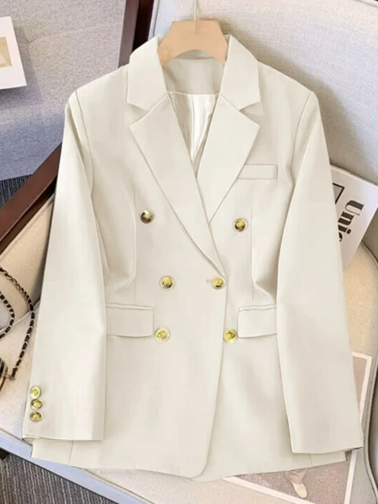 Spring and Autumn New Slim Fashion,Loose Temperament, High-end Sense Suit, Thin Top, Suit Jacket Woman Blazer Women Jacket Women - Image 6