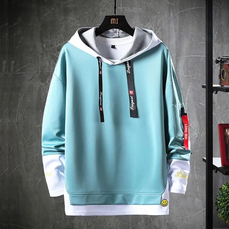 Spring Autumn Men's Hoodie Harajuku Fashion Korean Streetwear Sweatshirt Men Casual Men Clothing Trend Long Sleeve Hoodies Men - Image 8