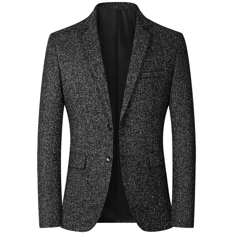 Spring New Mens Blazer Jacket Men Fashion Casual Slim Coats Handsome Masculino Business Jackets Suits Men's Blazers Tops Size4XL - Image 2