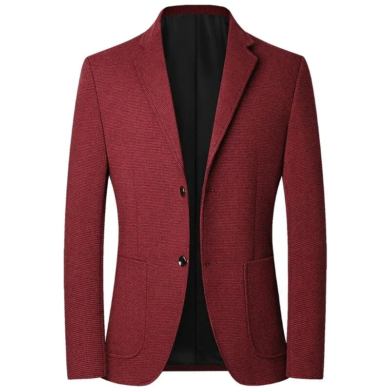 Spring New Mens Blazer Jacket Men Fashion Casual Slim Coats High-quality Men Business Suits Jackets Men's Blazers Tops Size 4XL - Image 10
