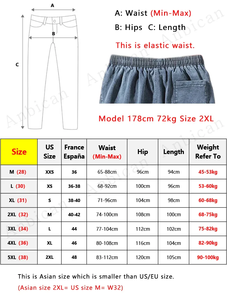Spring Summer Black Blue Cargo Jeans Men Streetwear Denim Jogger Pants Men Baggy Harem Jean Trousers Plus Size - Image 6