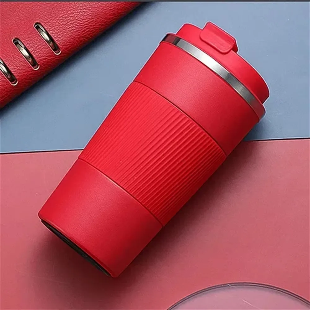 Stainless Steel Coffee Cup Double Layer Vacuum Insulation Cup Outdoor Portable Car Water Cups Fashion Mug Water Bottle - Image 11