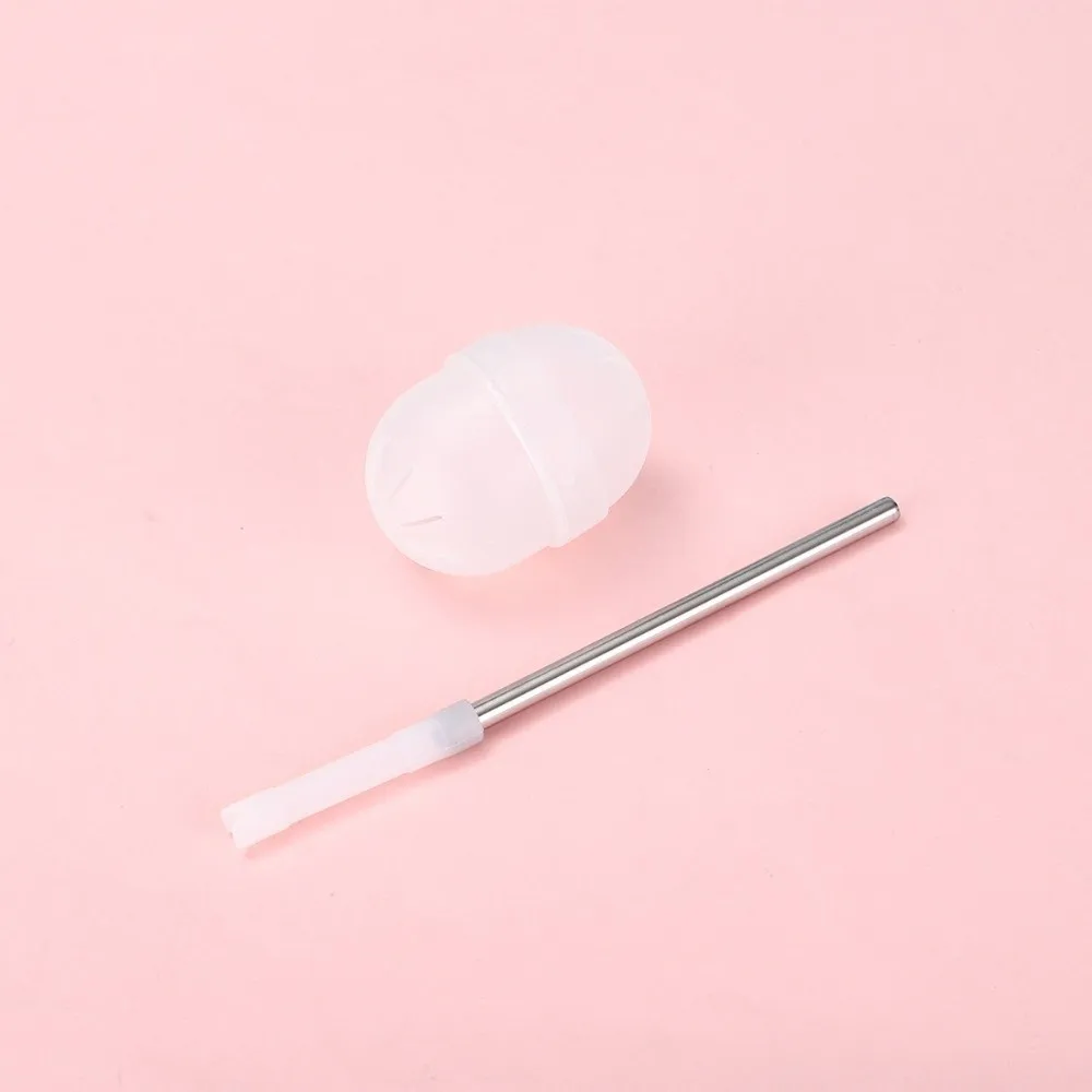 Stainless Steel Double Drink Insulated Cup Cartoon Vacuum Insulated Vacuum Straw Cup Leak-Proof with Straw Coffee Cup Travel - Image 2