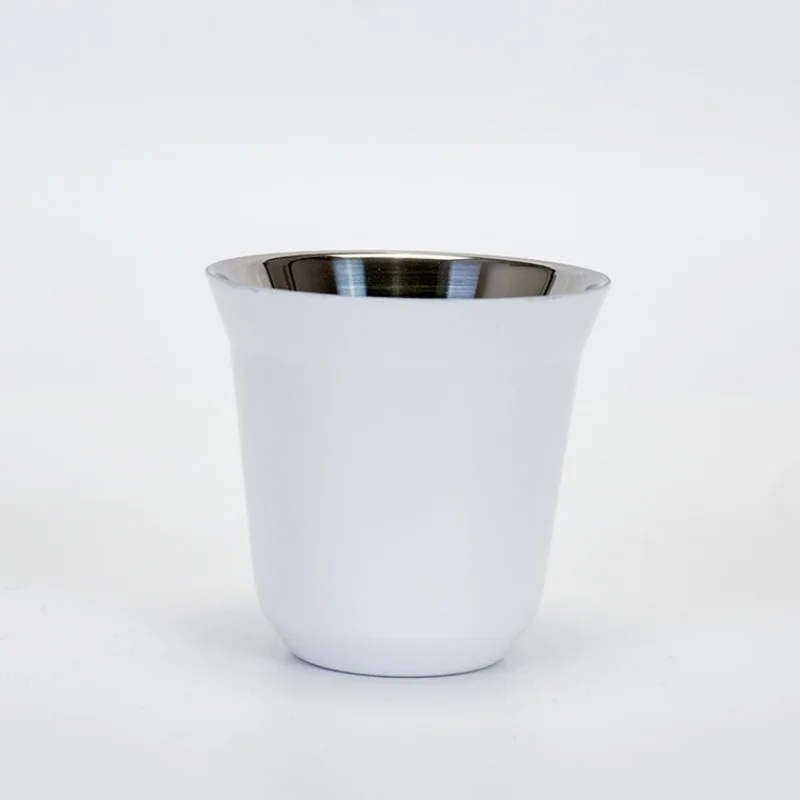 Stainless Steel Espresso Cups Double Wall Insulated Cups Demitasse Cups Coffee Cup For Drinking Coffee, Gift for Him Thermo Cup - Image 12