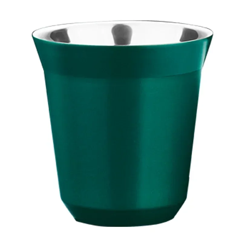 Stainless Steel Espresso Cups Double Walled Vacuum Insulated,Heat Resistant Coffee Cups Unbreakable Stemless Tumbler Small Cup - Image 8