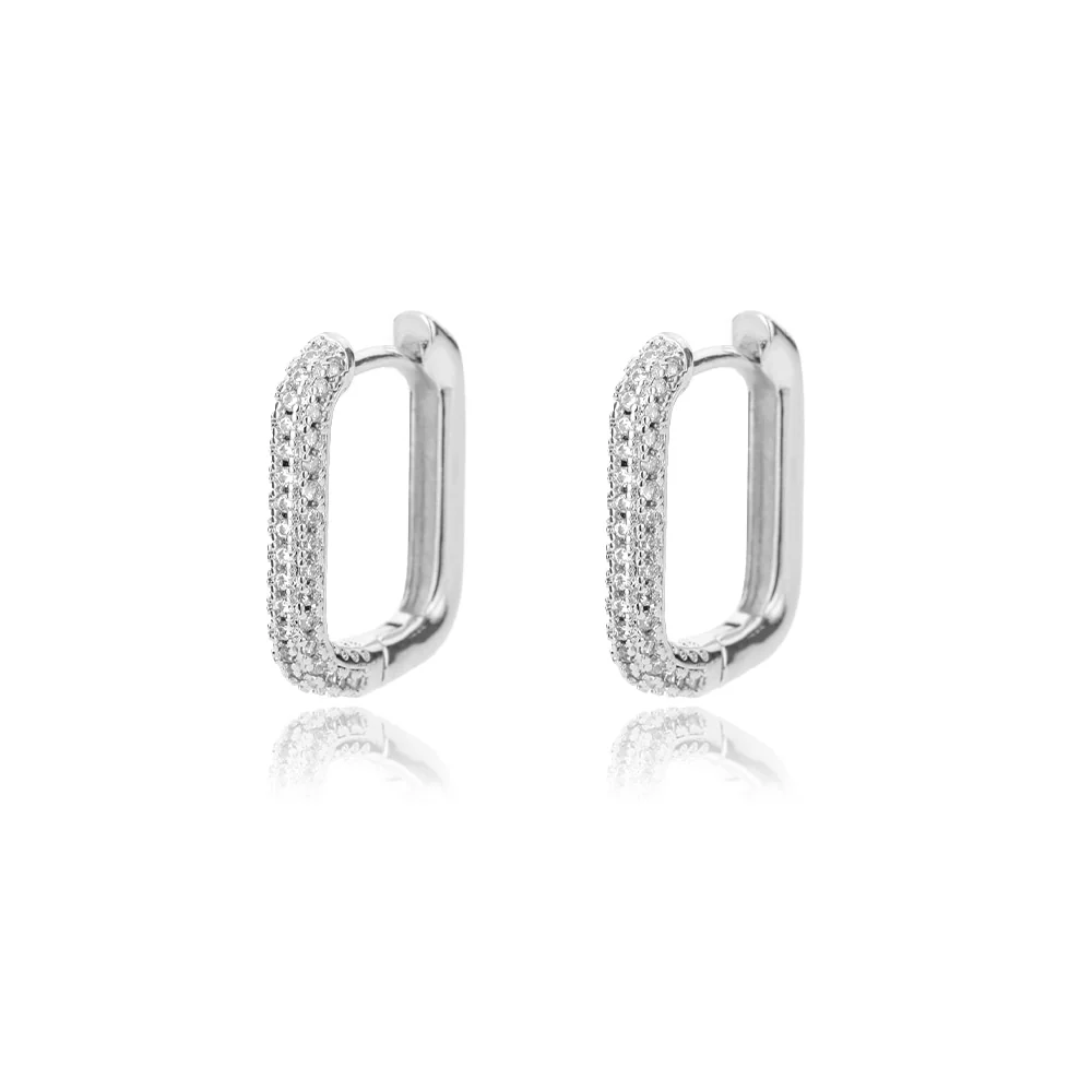Stainless Steel Hook Earrings For Women Pin Minimalist Chic Baroque Style Elegant Female Jewelry Delicate Earring Gift 2023 - Image 15