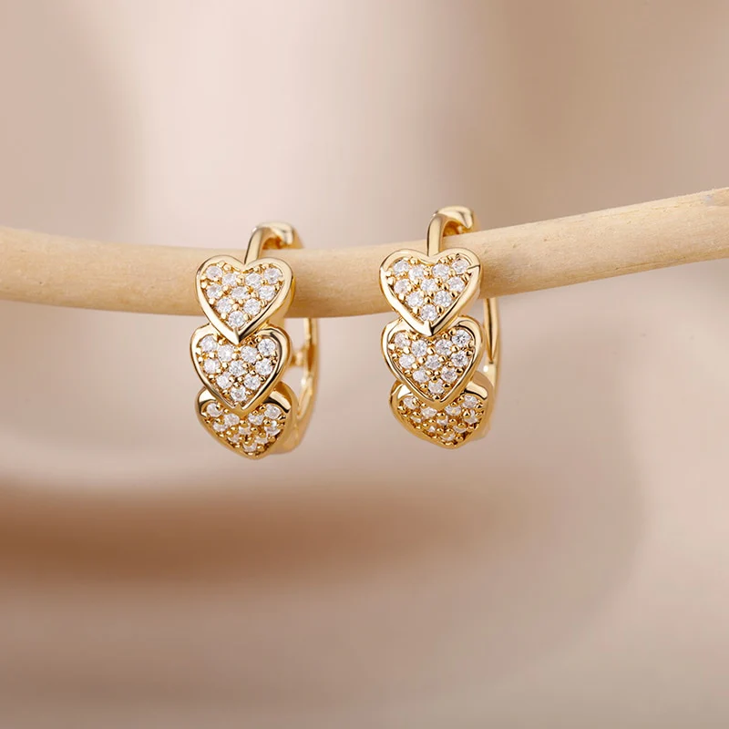 Stainless Steel Hook Earrings For Women Pin Minimalist Chic Baroque Style Elegant Female Jewelry Delicate Earring Gift 2023 - Image 17