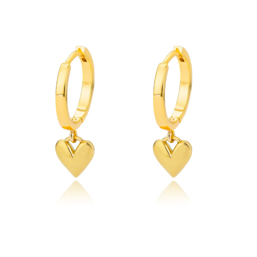 Stainless Steel Hook Earrings For Women Pin Minimalist Chic Baroque Style Elegant Female Jewelry Delicate Earring Gift 2023 - Image 18
