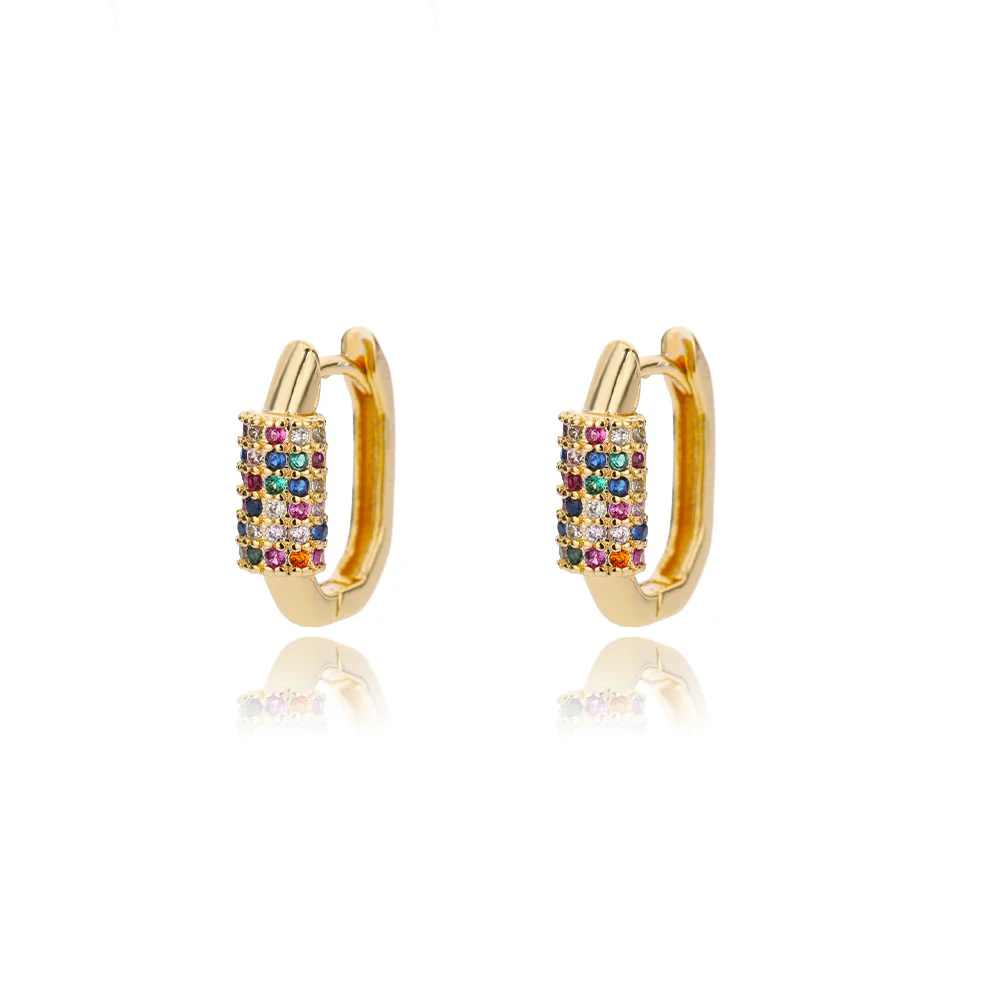 Stainless Steel Hook Earrings For Women Pin Minimalist Chic Baroque Style Elegant Female Jewelry Delicate Earring Gift 2023 - Image 23