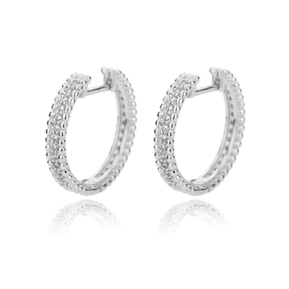 Stainless Steel Hook Earrings For Women Pin Minimalist Chic Baroque Style Elegant Female Jewelry Delicate Earring Gift 2023 - Image 25