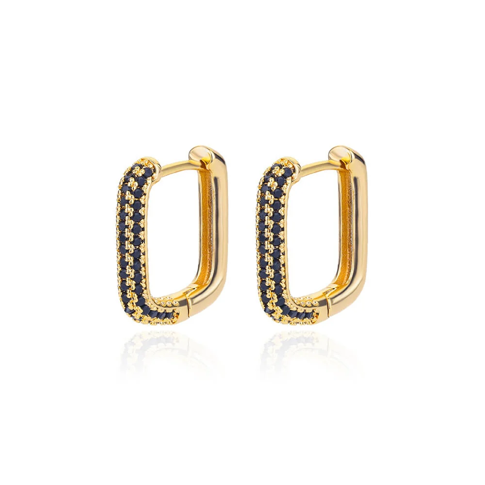 Stainless Steel Hook Earrings For Women Pin Minimalist Chic Baroque Style Elegant Female Jewelry Delicate Earring Gift 2023 - Image 27